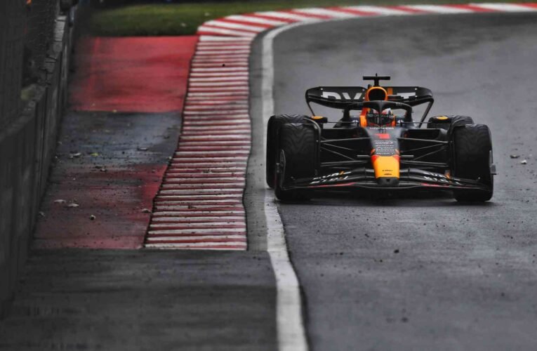 F1: sob chuva, Max Verstappen faz a pole e pode igualar Senna no Canadá