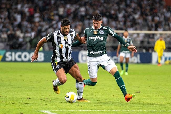 Atlético-MG: o peso duplo em busca de uma revanche com o Palmeiras