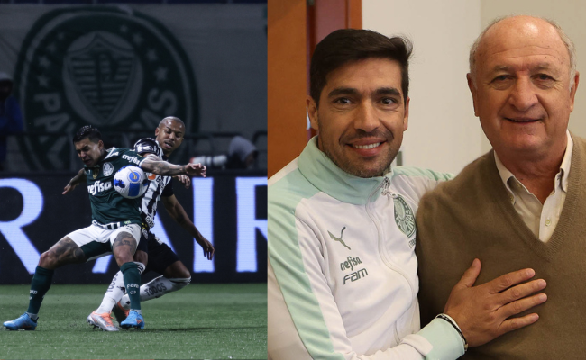 Atlético-MG, Palmeiras, Abel e Felipão: relembre histórias que os conectam