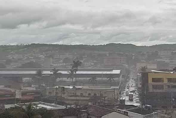 Chuva pode chegar a Sete Lagoas já nesta quinta-feira