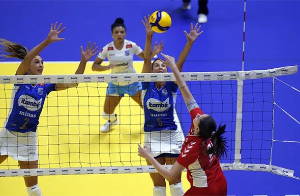 Superliga feminina de Vôlei 2024/25 começa 16 de outubro com três times mineiros na disputa