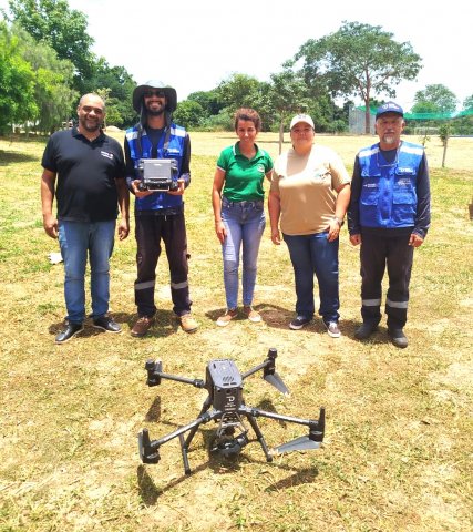 Aedes aegypti: municípios da Regional de Montes Claros iniciam uso de drones para mapeamento de focos em locais de difícil acesso