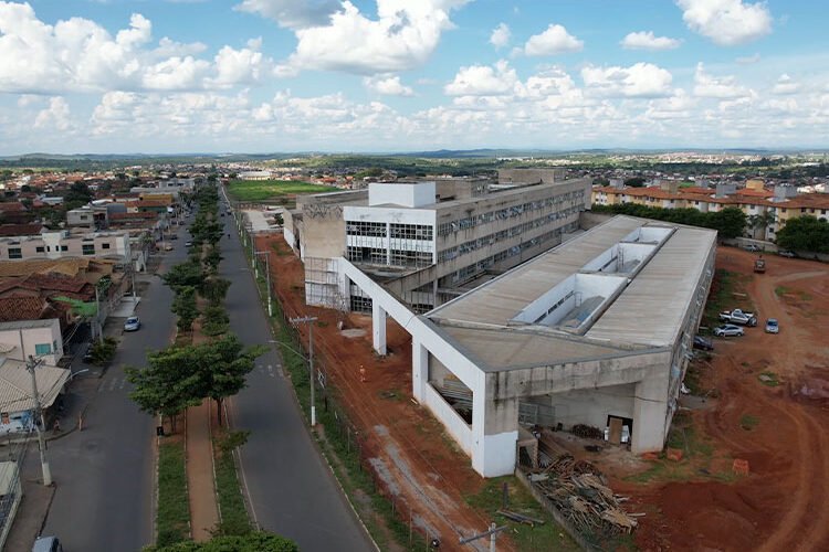 Obras do Hospital Regional de Sete Lagoas seguem a todo vapor e previsão de conclusão é 2025